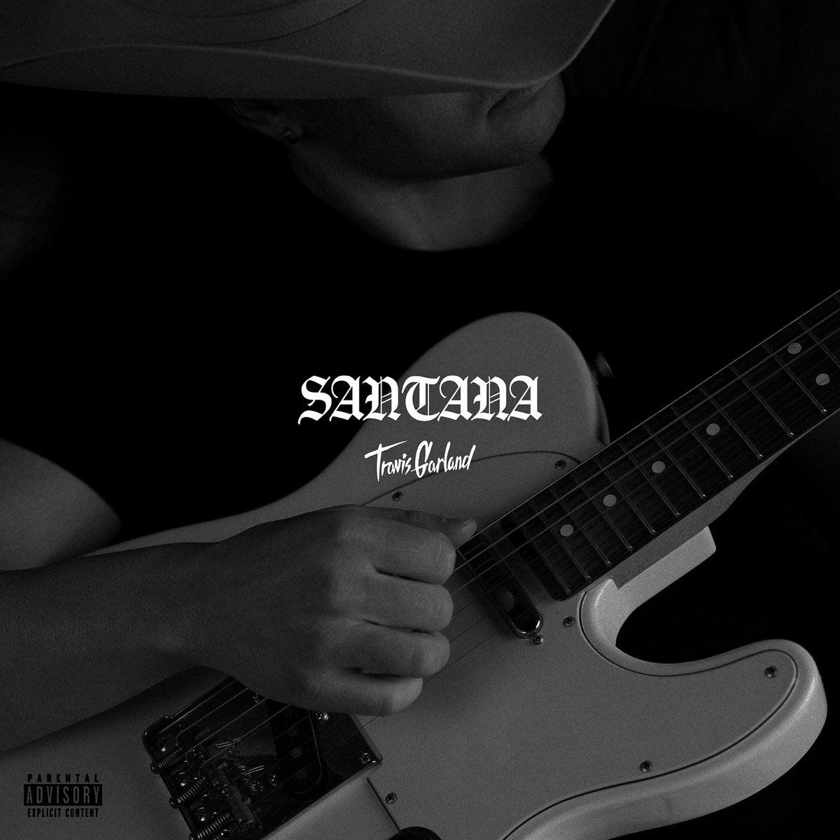 Travis Garland — Santana cover artwork