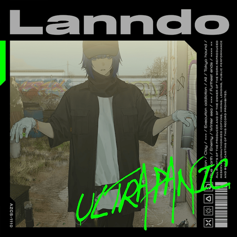 Lanndo ULTRAPANIC cover artwork