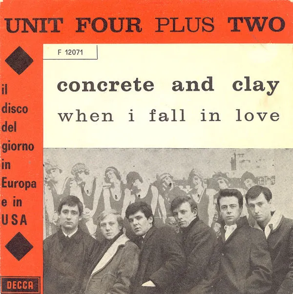 Unit Four Plus Two — Concrete and Clay cover artwork