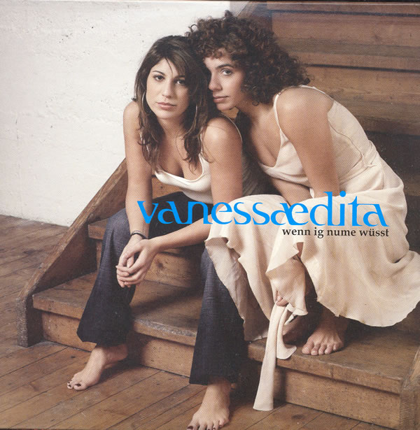 Vanessa Edita — Wenn ig nume wüsst cover artwork