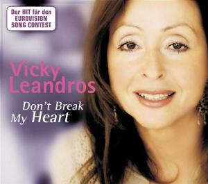 Vicky Leandros — Don&#039;t Break My Heart cover artwork