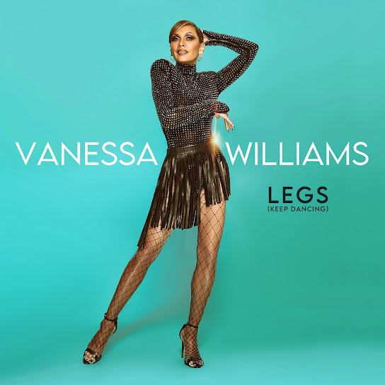 Vanessa Williams — Legs (Keep Dancing) cover artwork