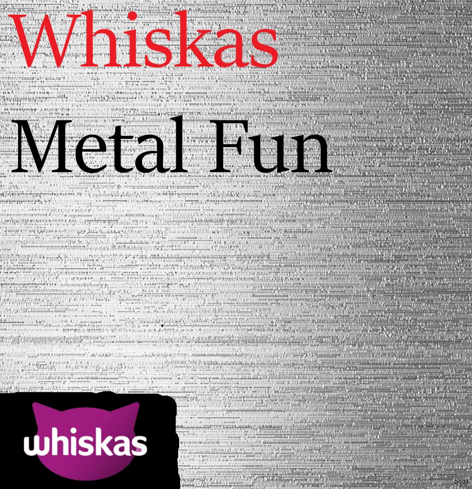 Whiskas — Metal Fun cover artwork