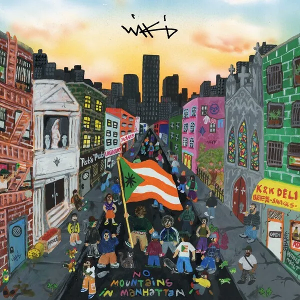 Wiki — No Mountains in Manhattan cover artwork
