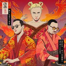 DJ Sammy, Beks, & Achilles — Wildfire cover artwork