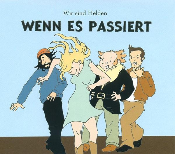 Wir Sind Helden — Wenn es passiert cover artwork