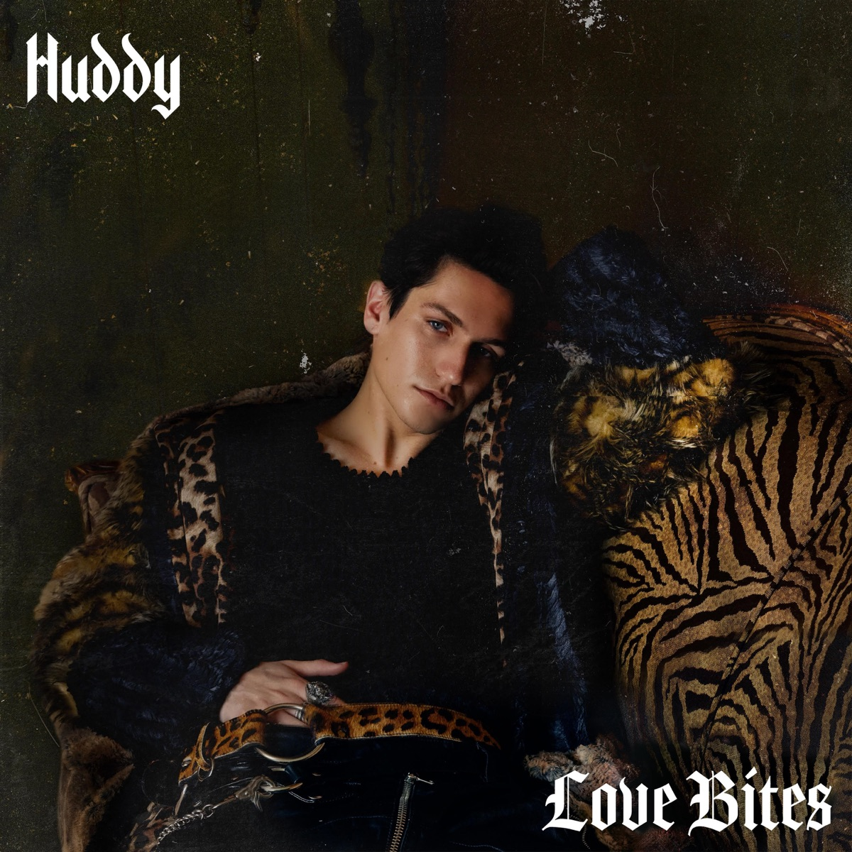 Huddy — Love Bites cover artwork