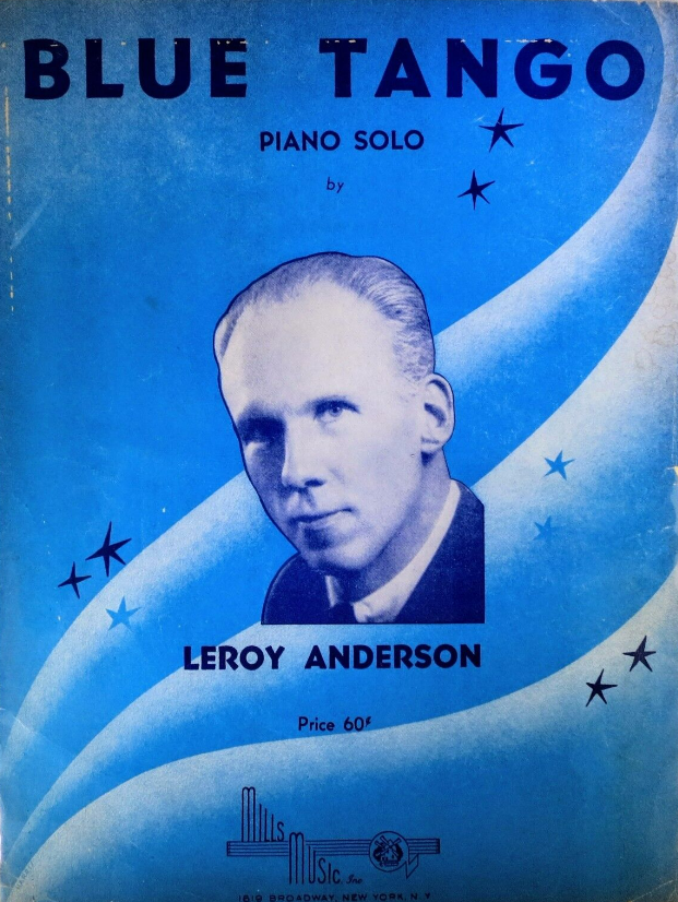 Leroy Anderson — Blue Tango cover artwork