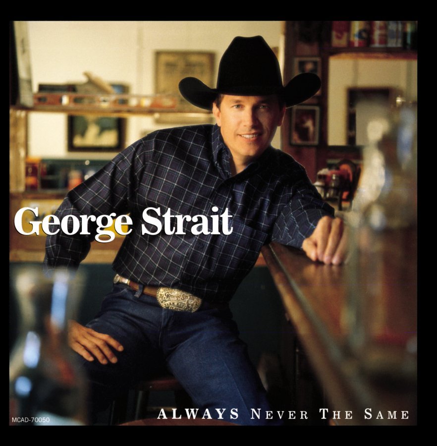 George Strait — I Look At You cover artwork