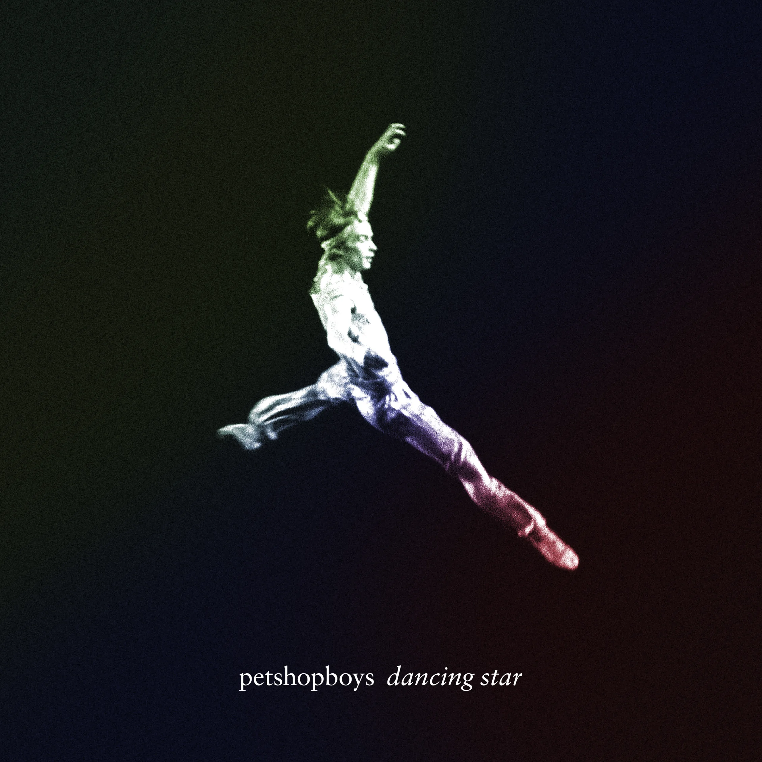 Pet Shop Boys — Dancing Star cover artwork