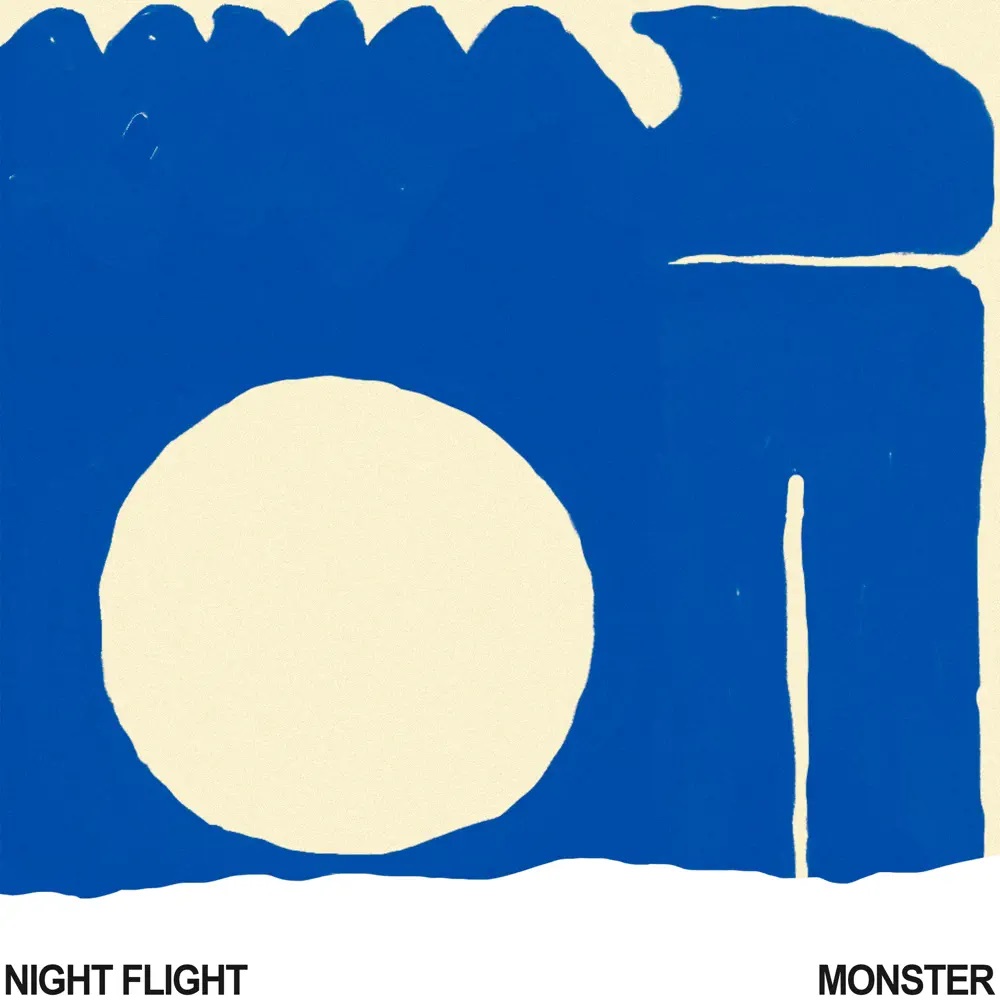 NIGHT FLIGHT — Monster cover artwork