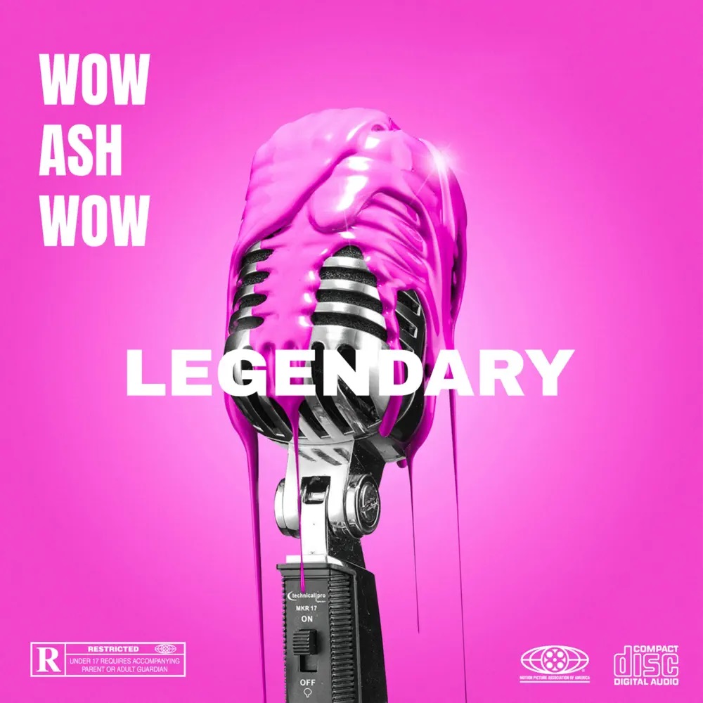 Wowashwow — Legendary cover artwork