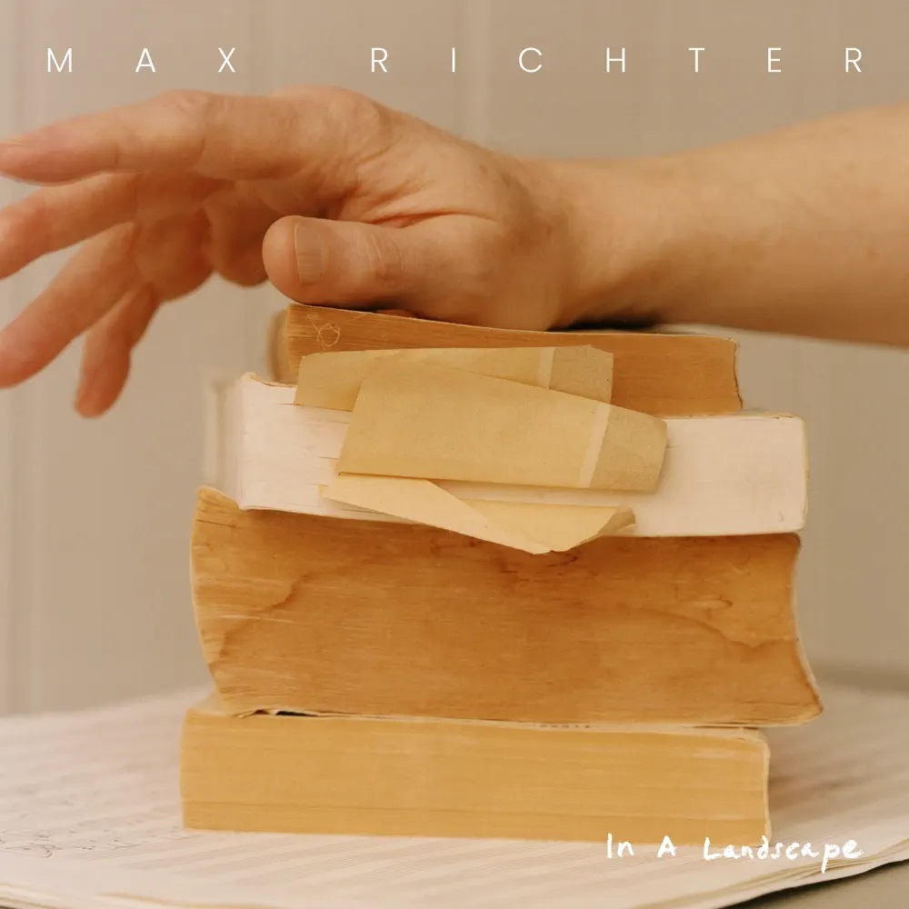 Max Richter In A Landscape cover artwork
