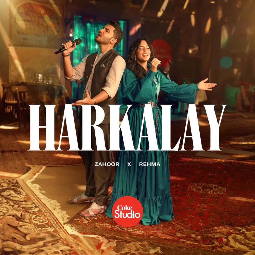 Zahoor & REHMA — Harkalay cover artwork