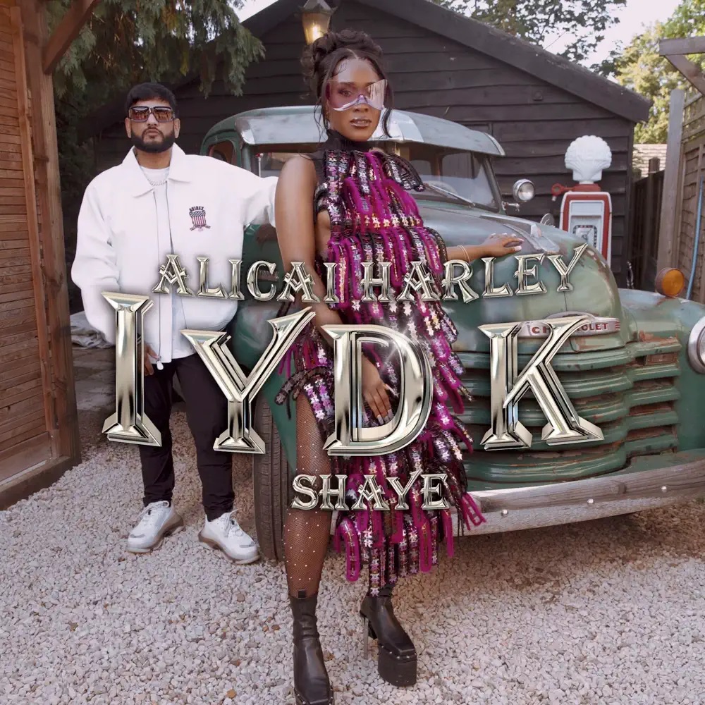 Alicai Harley & SHAYE — I.Y.D.K. cover artwork