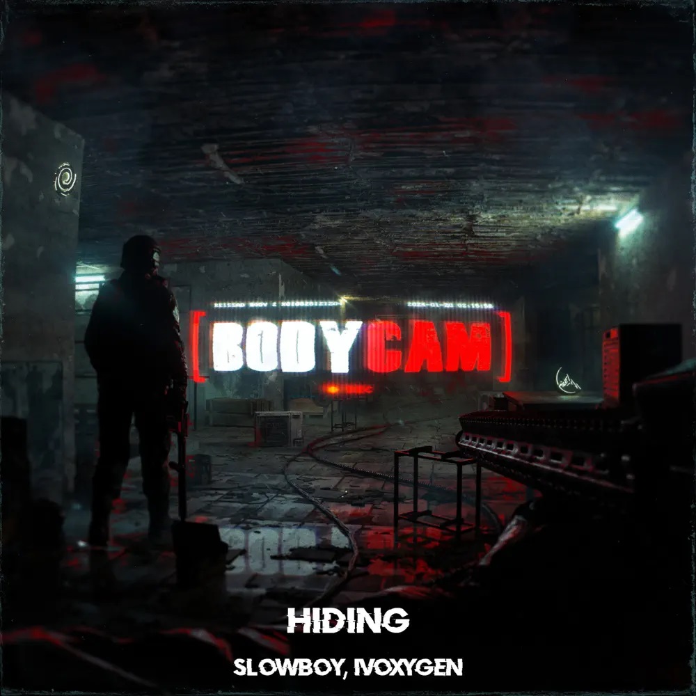 Slowboy & IVOXYGEN — Hiding cover artwork