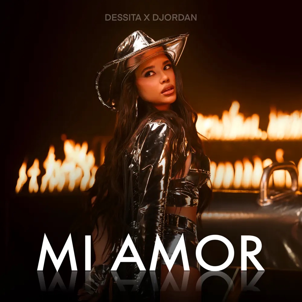 Dessita featuring Djordan — MI AMOR cover artwork