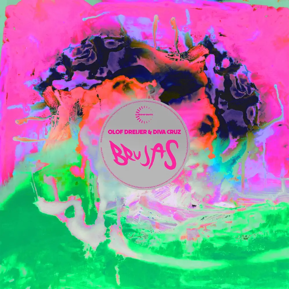 Olof Dreijer & Diva Cruz — Brujas cover artwork