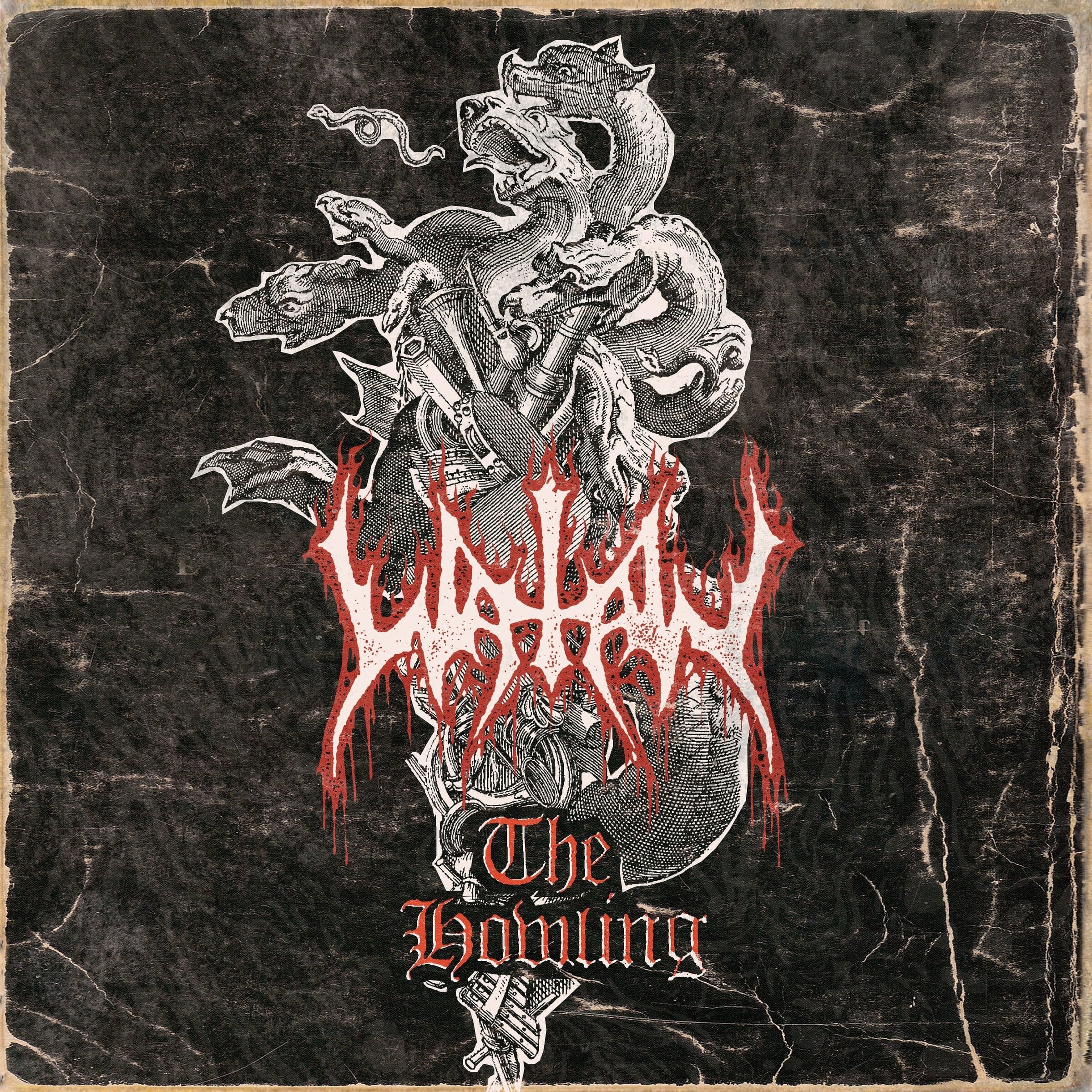 Watain — The howling cover artwork