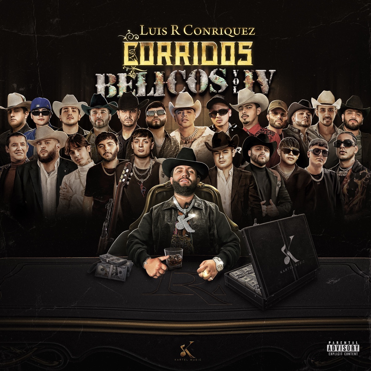 Luis R Conriquez & Peso Pluma — Pixelados cover artwork