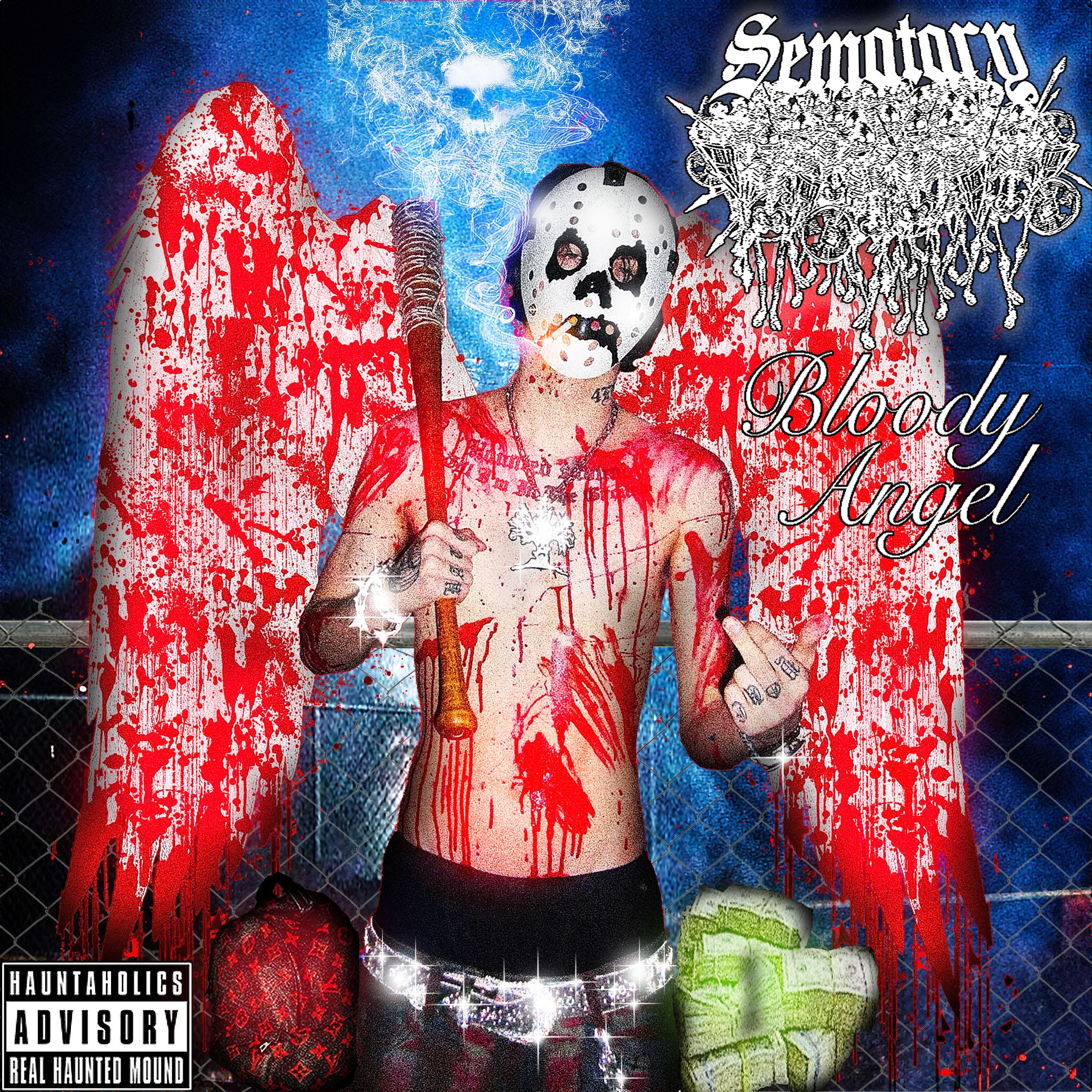 Sematary Bloody Angel cover artwork