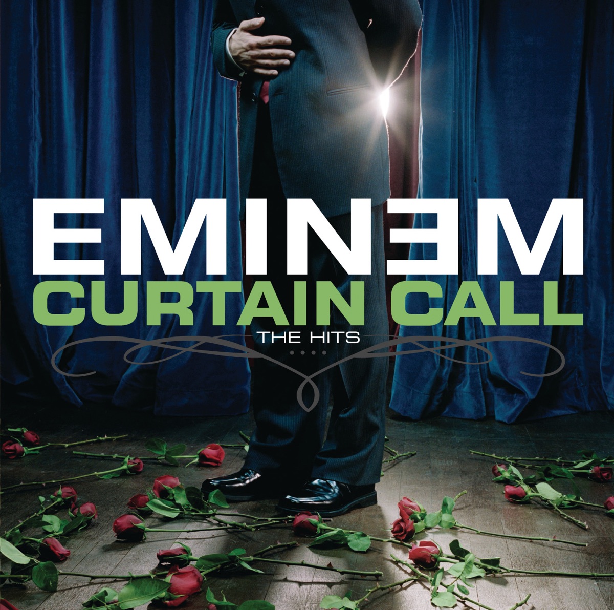 Eminem — Curtain Call - The Hits cover artwork