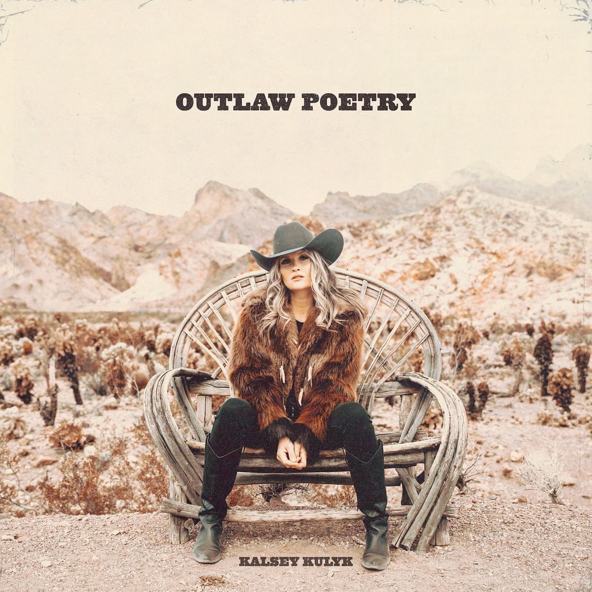 Kalsey Kulyk Outlaw Poetry cover artwork