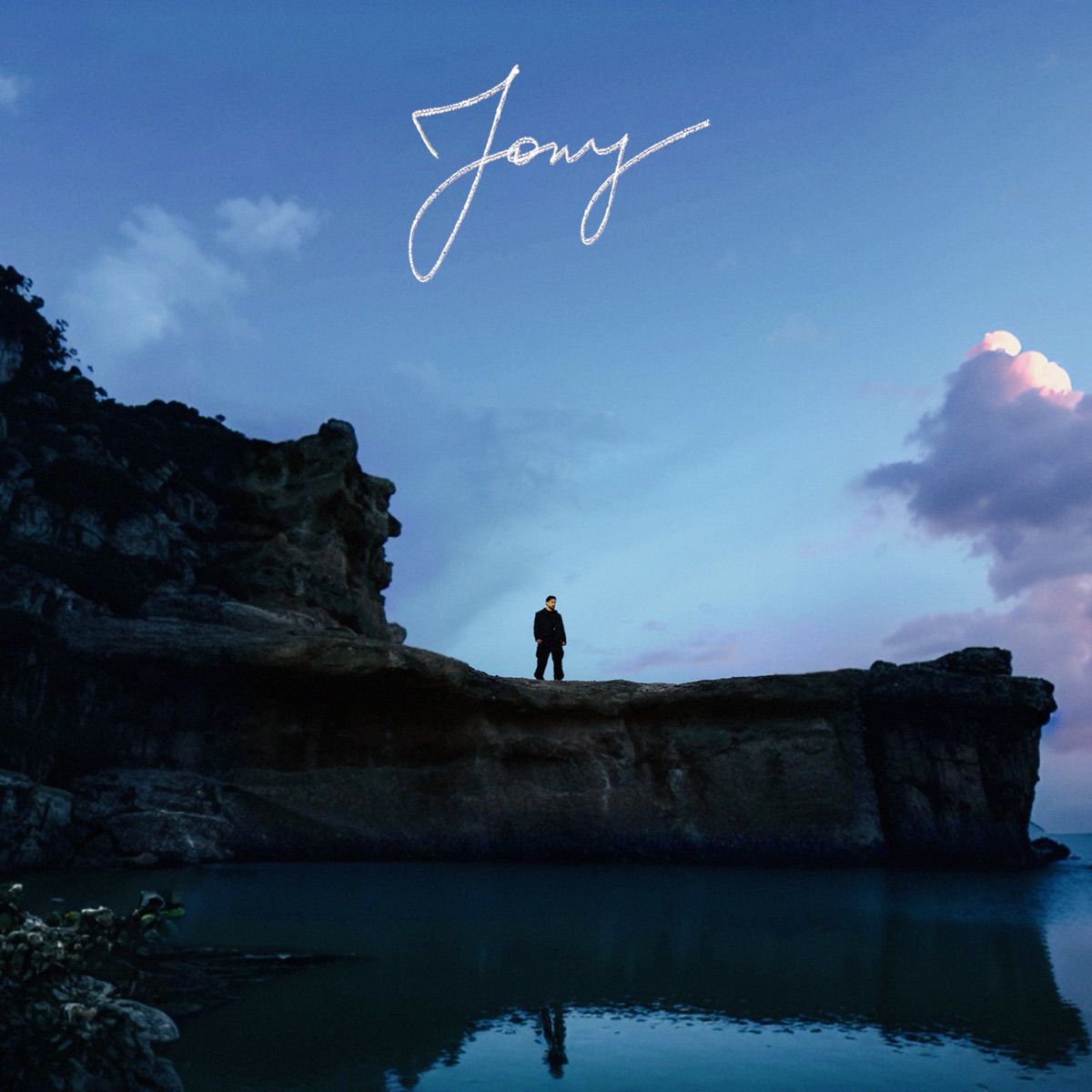 JONY ft. featuring Daniel&#039; Без лишних слов cover artwork