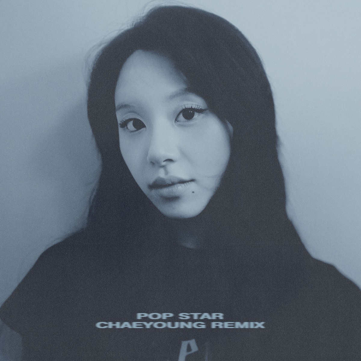 Coco &amp; Clair Clair featuring CHAEYOUNG — Pop Star (Remix) cover artwork