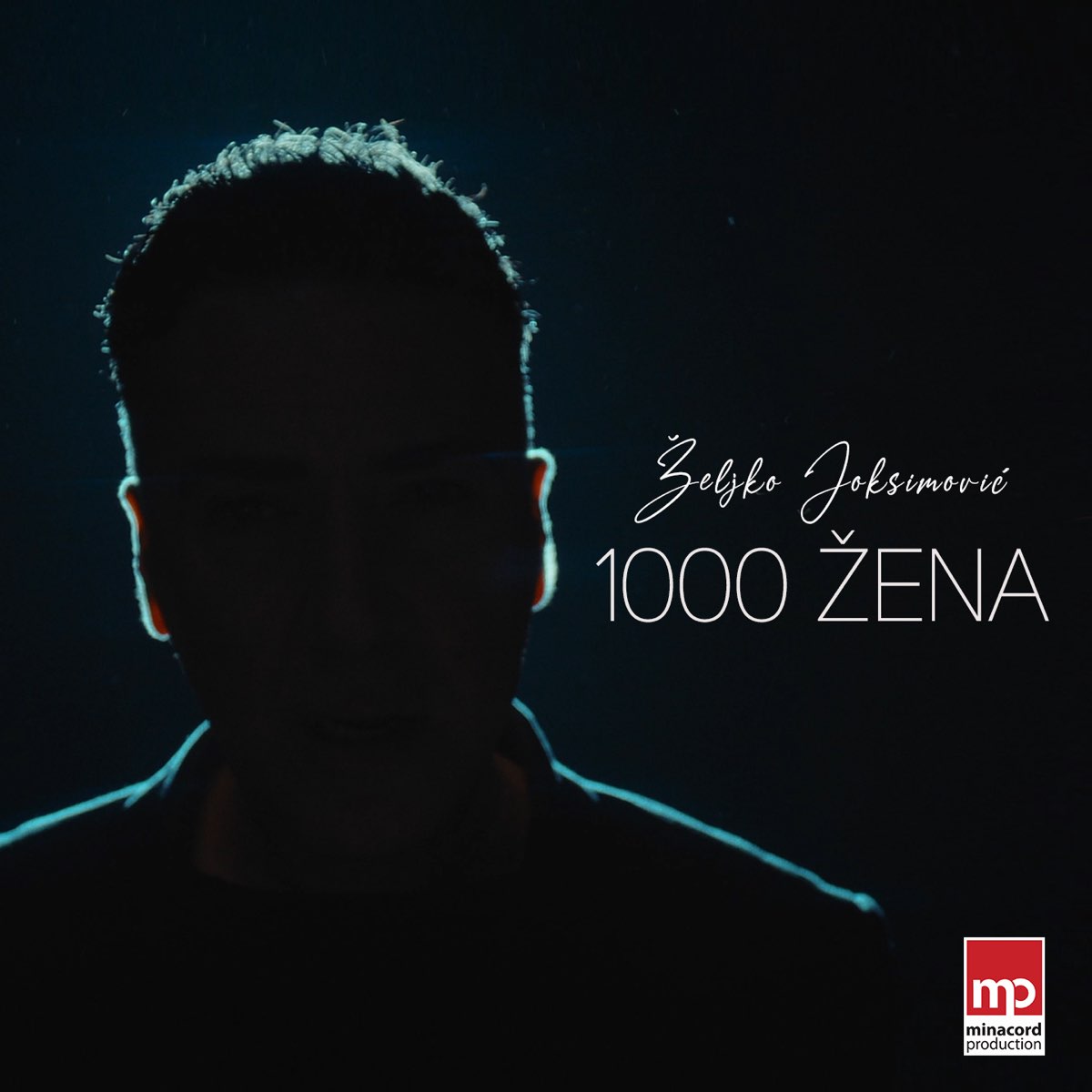 Željko Joksimović — 1000 Zena cover artwork