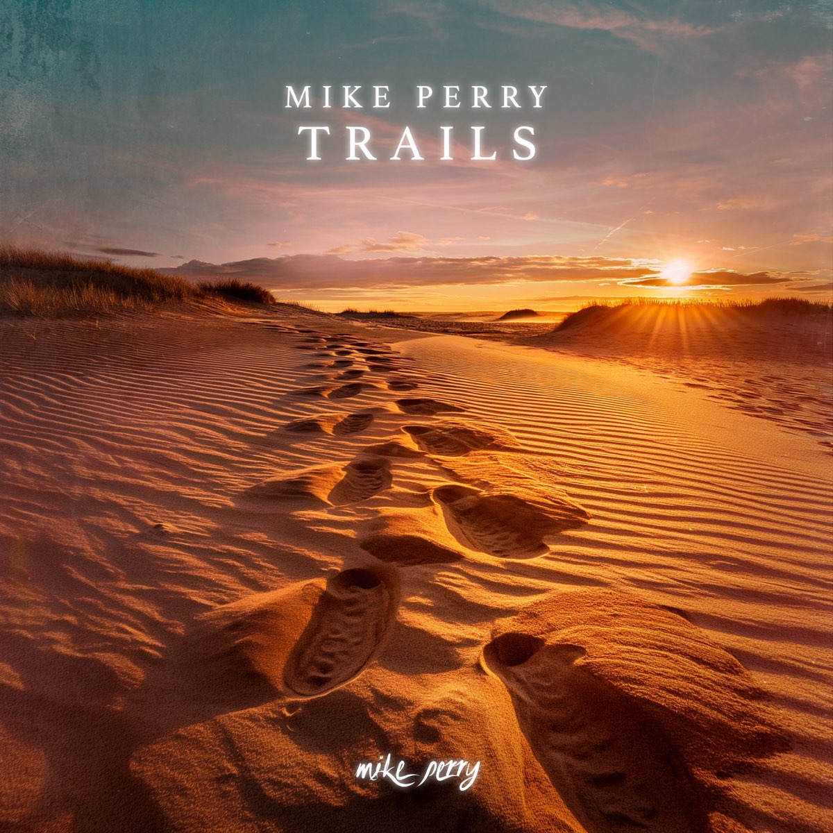 Mike Perry — Trails cover artwork