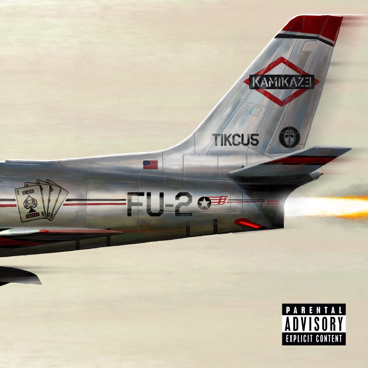 Eminem — Fall cover artwork
