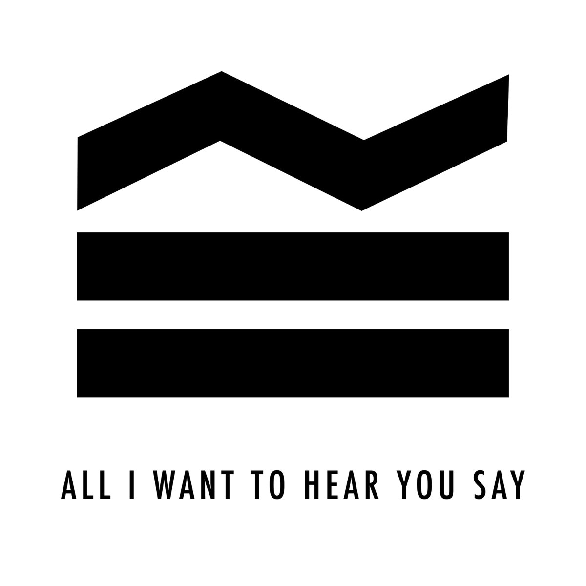 Sea Girls — All I Want to Hear You Say cover artwork