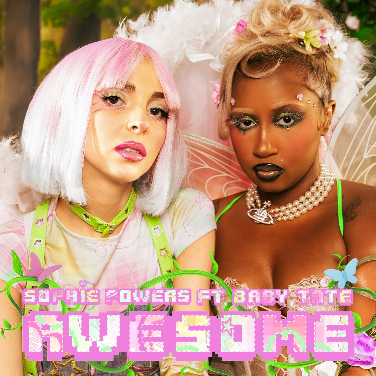 Sophie Powers featuring Baby Tate — Awesome cover artwork