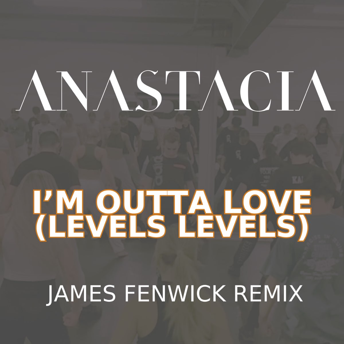 Anastacia featuring James Fernwick — I&#039;m Outta Love (Levels Levels) cover artwork
