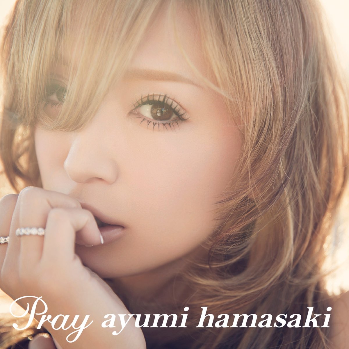 Ayumi Hamasaki — Pray cover artwork