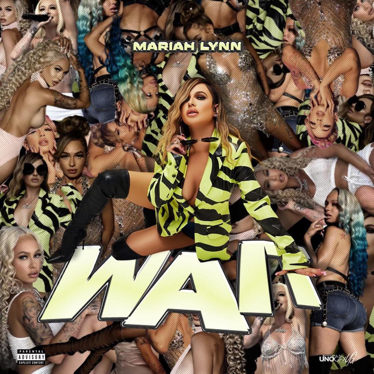 Mariahlynn — Wait cover artwork