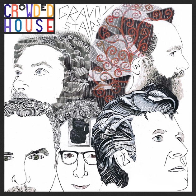 Crowded House Gravity Stairs cover artwork