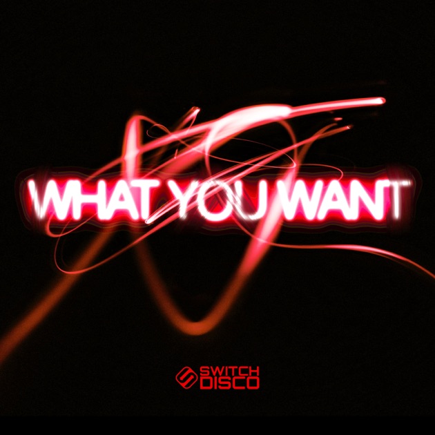 Switch Disco — WHAT YOU WANT cover artwork