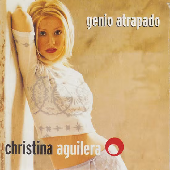 Christina Aguilera — Genio Atrapado cover artwork