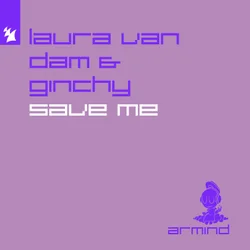 Laura van Dam featuring Ginchy — Save Me cover artwork