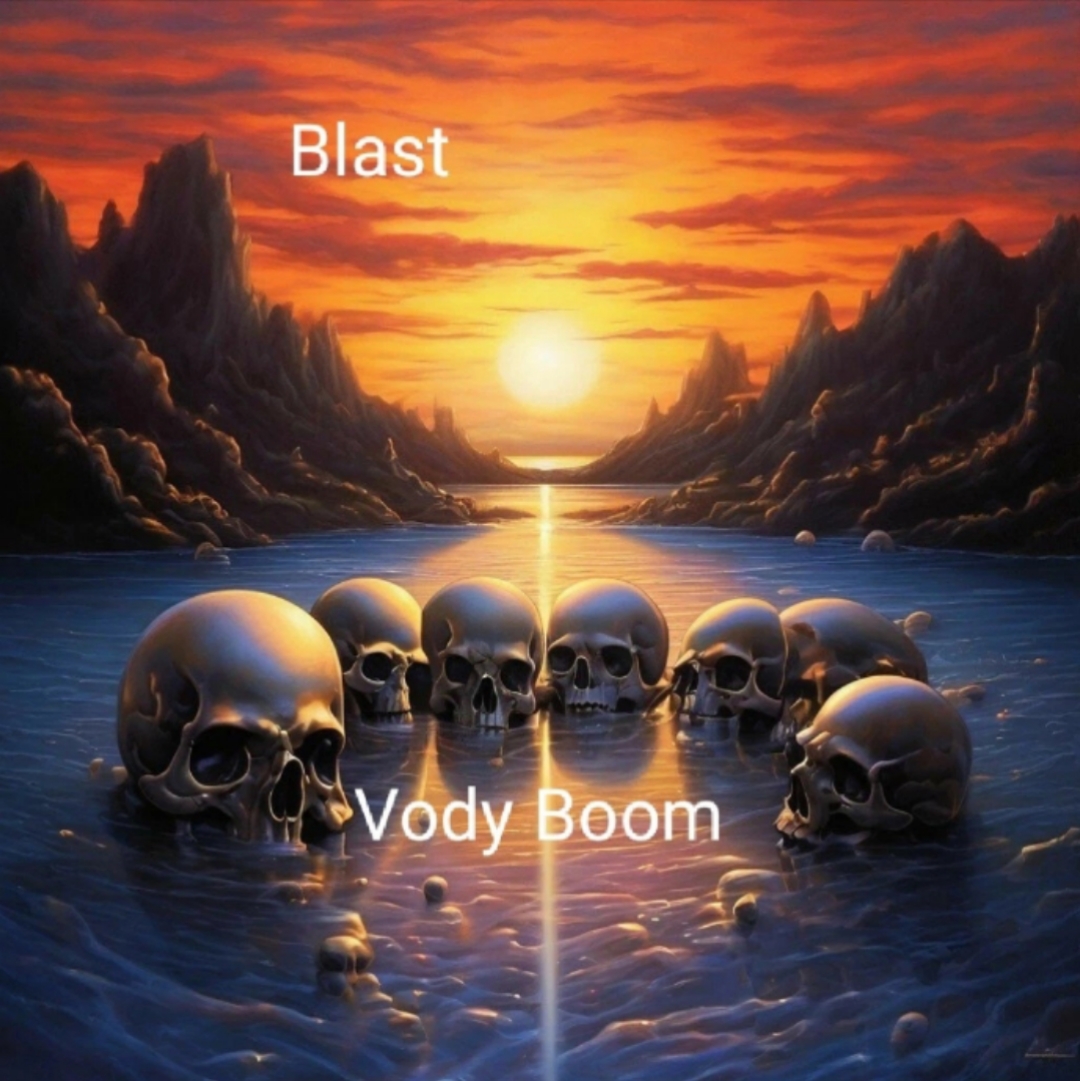 Vody Boom — Blast cover artwork