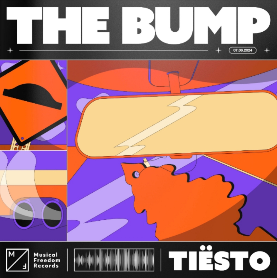 Tiësto — The Bump cover artwork
