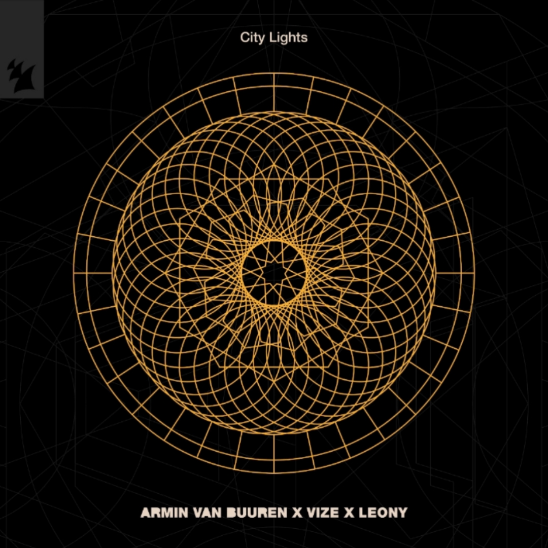 Armin van Buuren, VIZE, & Leony — City Lights cover artwork