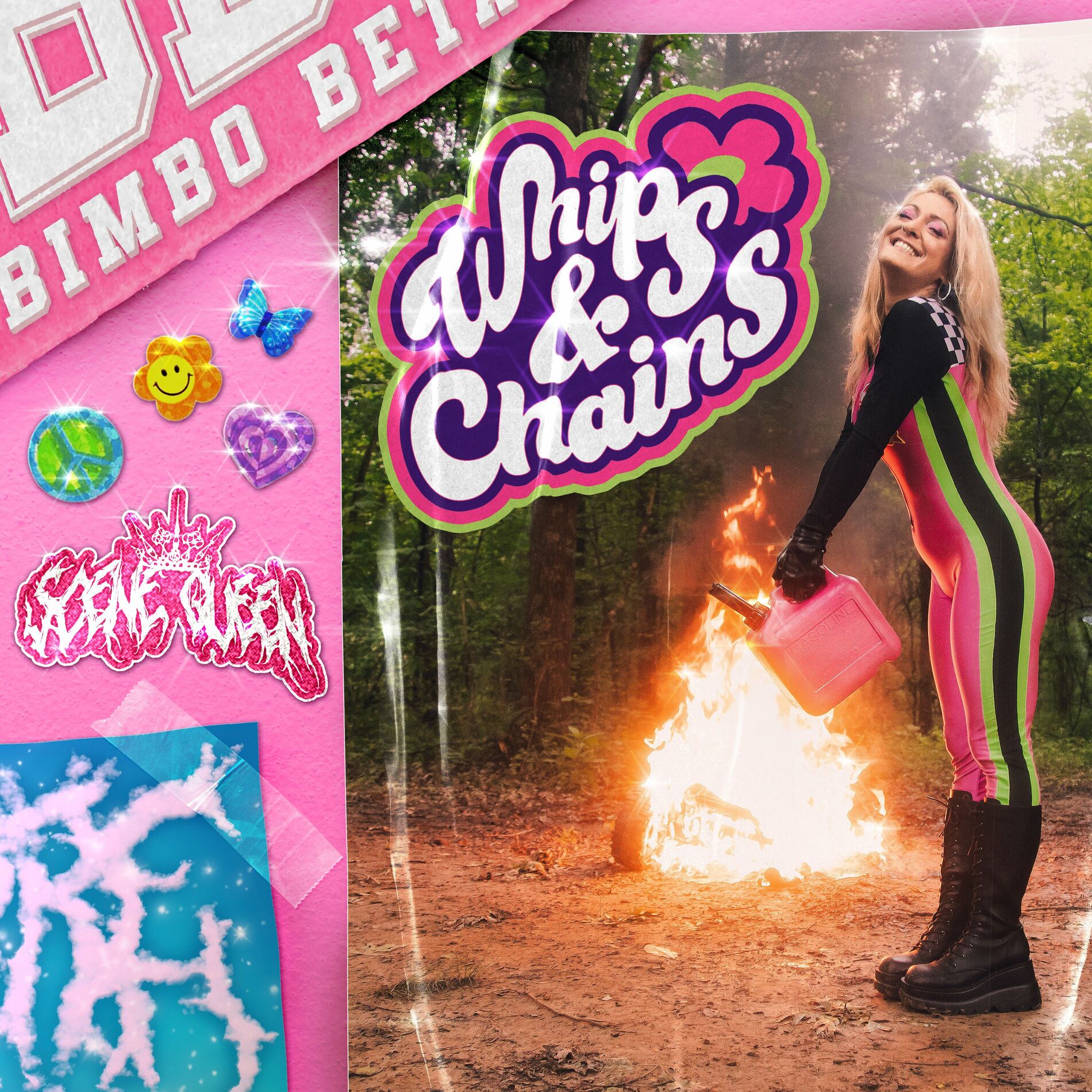 Scene Queen — Whips and Chains cover artwork
