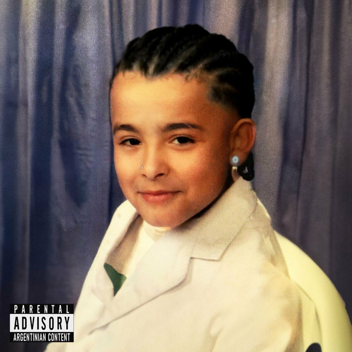 Trueno — REAL GANGSTA LOVE cover artwork