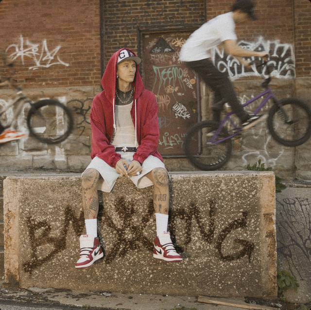mgk — BMXXing cover artwork