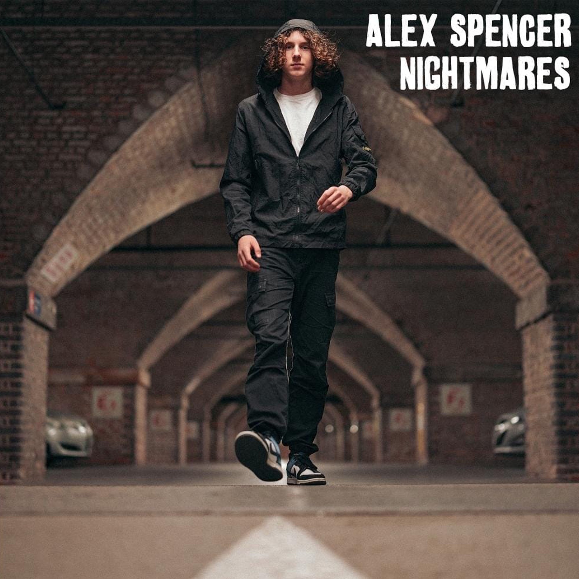 Alex Spencer — Nightmares cover artwork