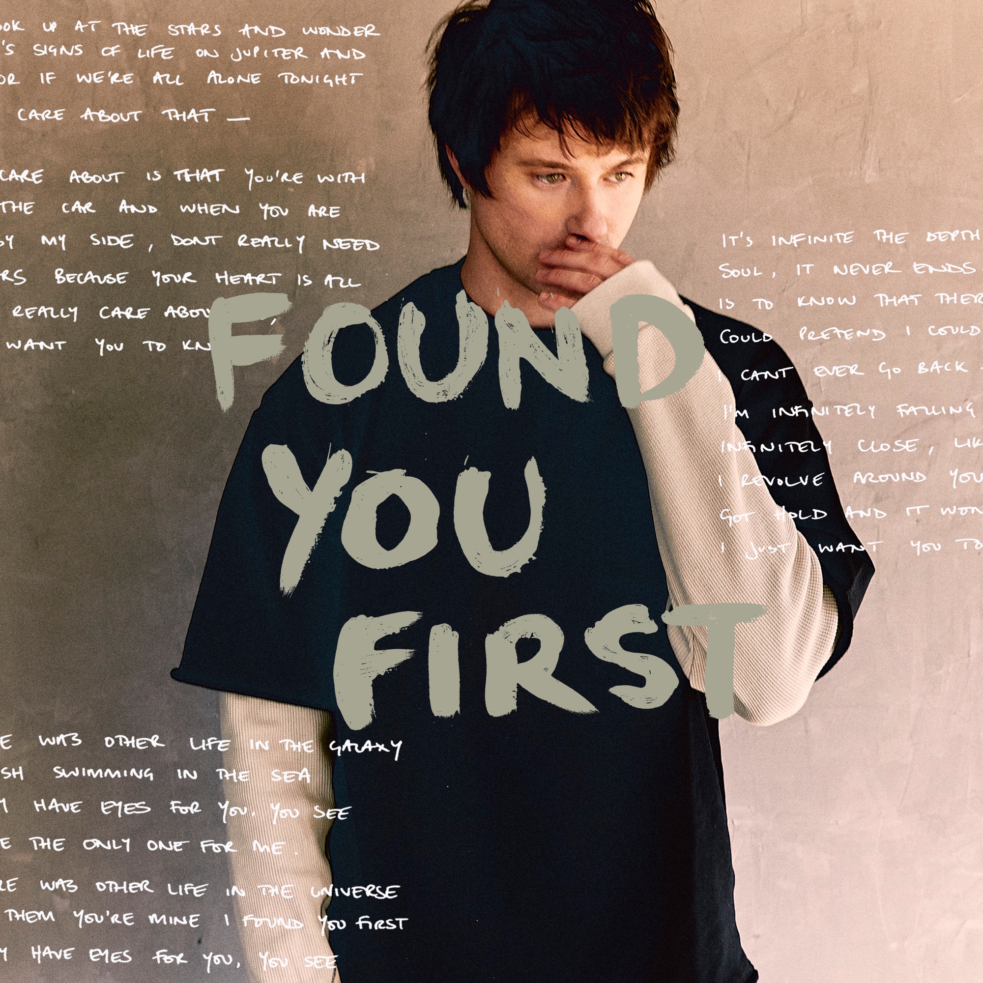 Alec Benjamin — Found You First cover artwork