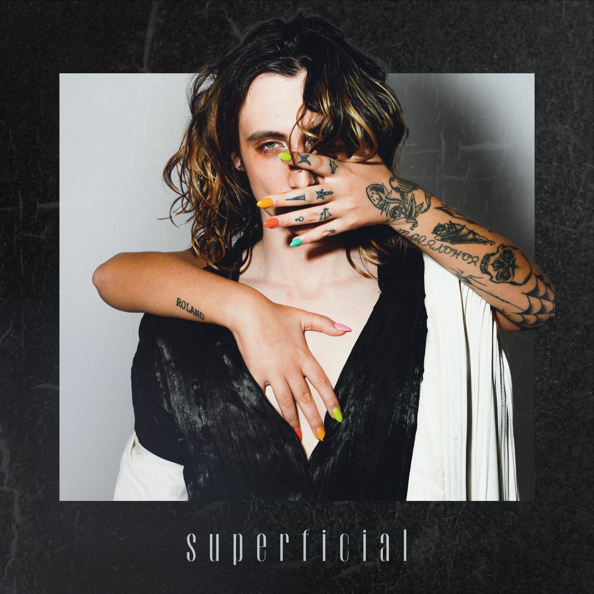 Jax Fleming — Superficial cover artwork